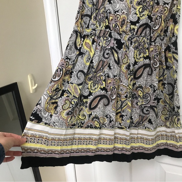 Preloved H&M Sun summer dress - Picture 2 of 8